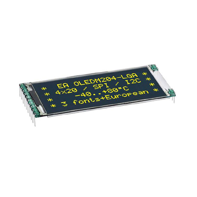 EA OLEDM204-GGA Display Visions