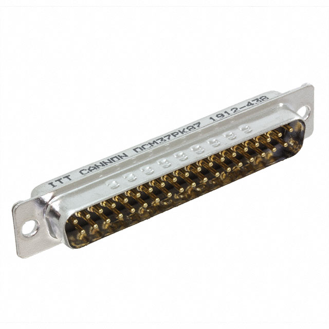 DCM37PK87 ITT Cannon, LLC