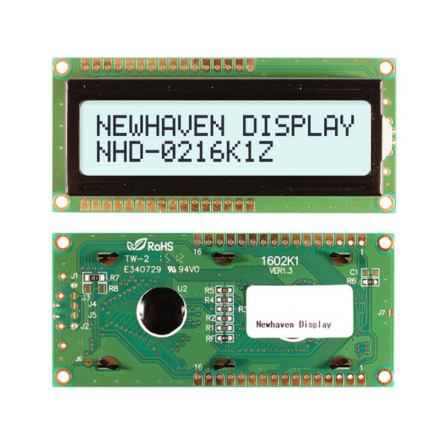 NHD-0216K1Z-FSW-FTW-FB1 Newhaven Display Intl