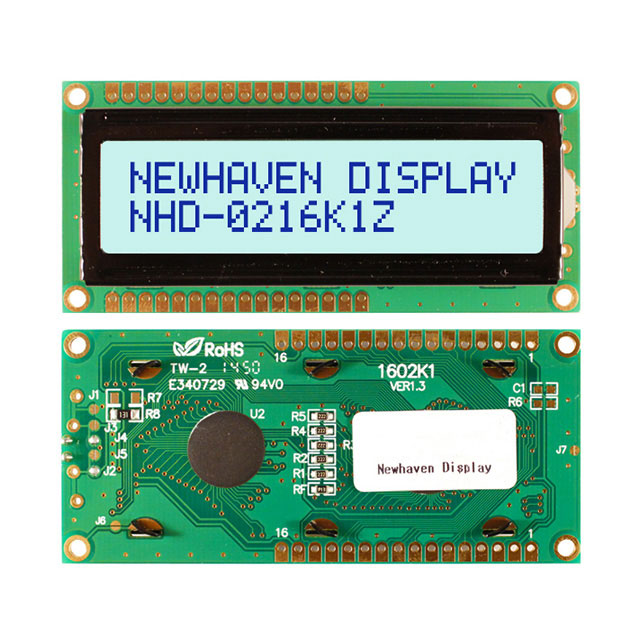 NHD-0216K1Z-FSW-GBW-L Newhaven Display Intl