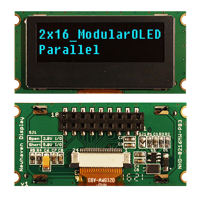 NHD-0216MW-PB3 Newhaven Display Intl