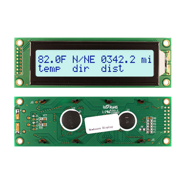 NHD-0220DZ-FSW-GBW Newhaven Display Intl