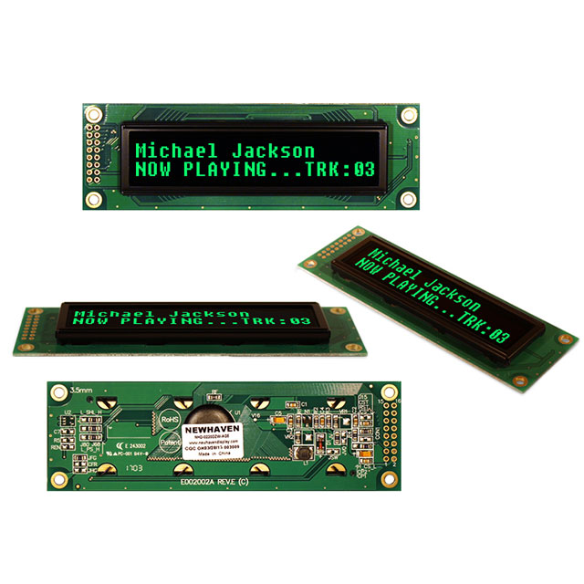 NHD-0220DZW-AG5 Newhaven Display Intl