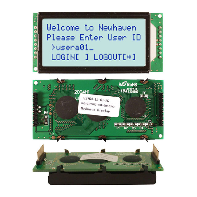 NHD-0420H1Z-FSW-GBW-33V3 Newhaven Display Intl