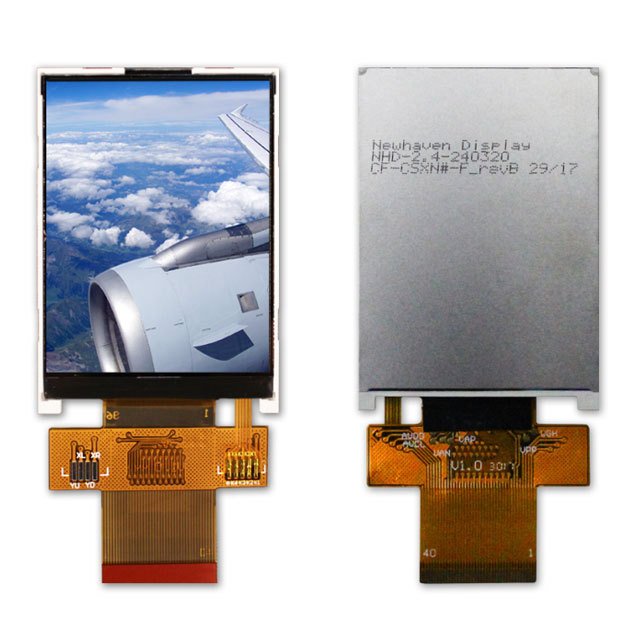 NHD-2.4-240320CF-CSXN#-F Newhaven Display Intl