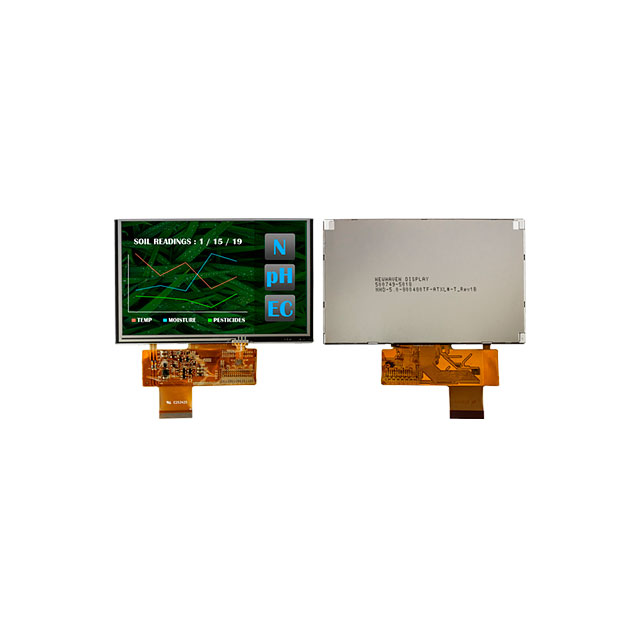 NHD-5.0-800480TF-ATXL#-T Newhaven Display Intl