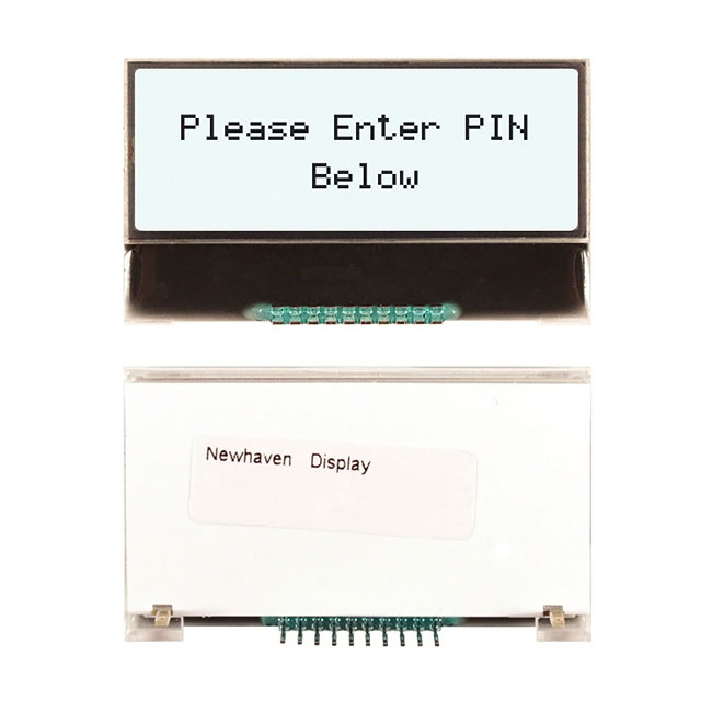 NHD-C0216CZ-FSW-FBW-3V3 Newhaven Display Intl