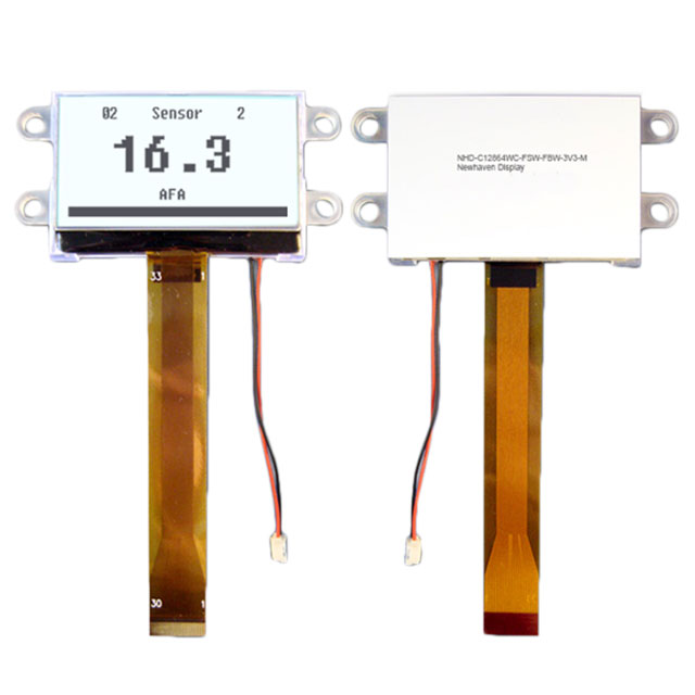 NHD-C12864WC-FSW-FBW-3V3-M Newhaven Display Intl