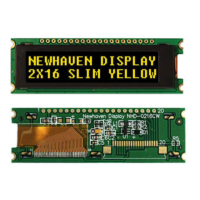 NHD-0216CW-AY3 Newhaven Display Intl