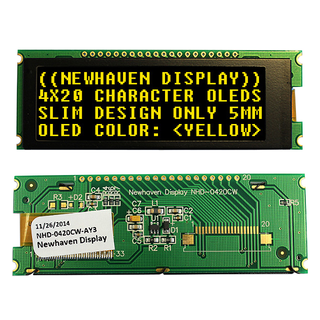 NHD-0420CW-AY3 Newhaven Display Intl